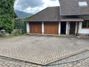 Terassenreinigung vorher