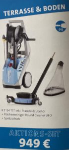 K 1154 TST mit Zubehör