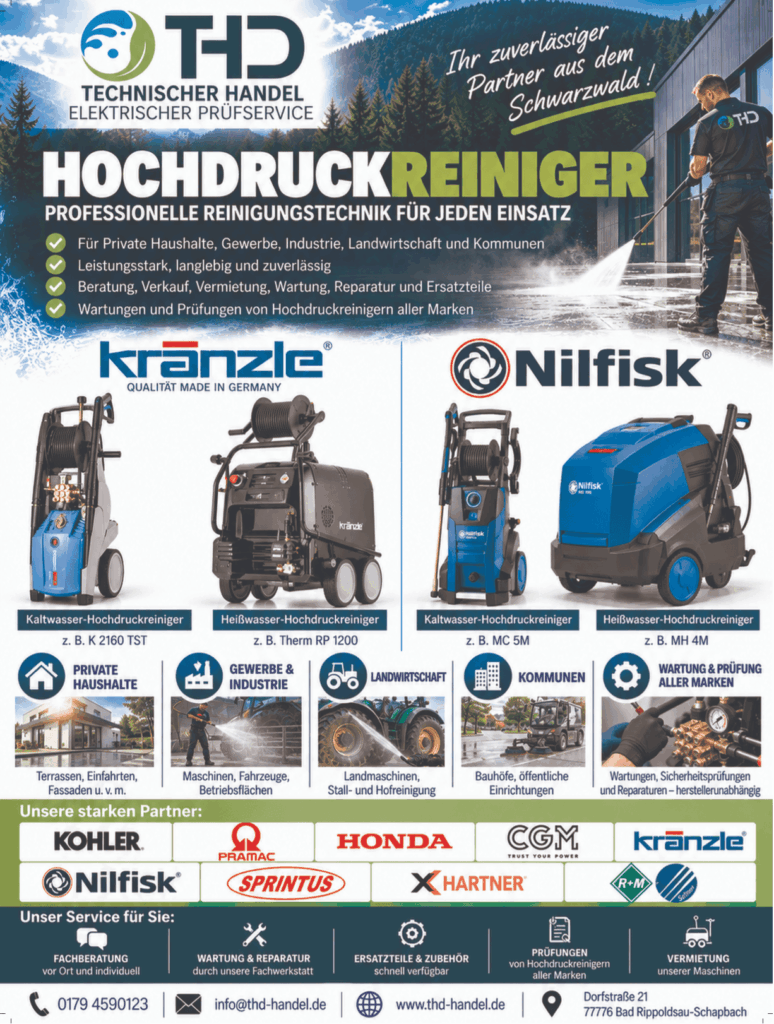 Hochdruckreiniger