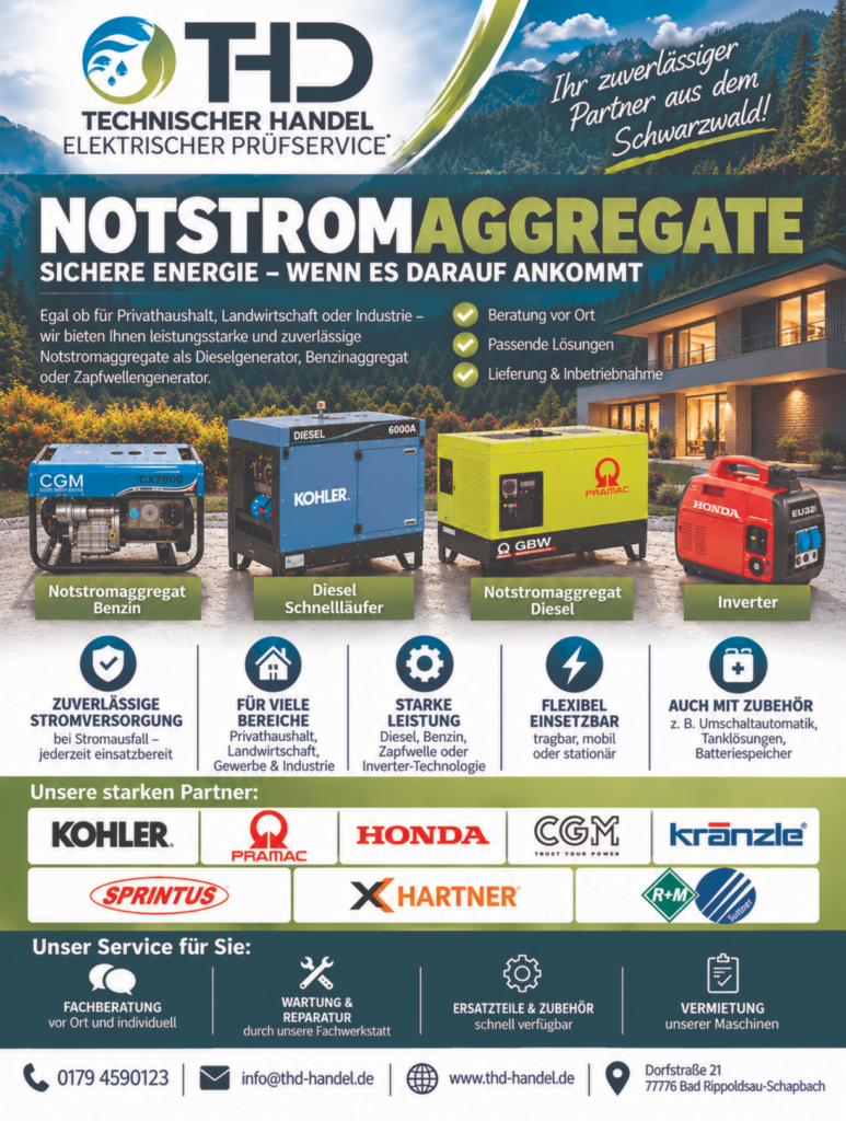 Notstromaggregate