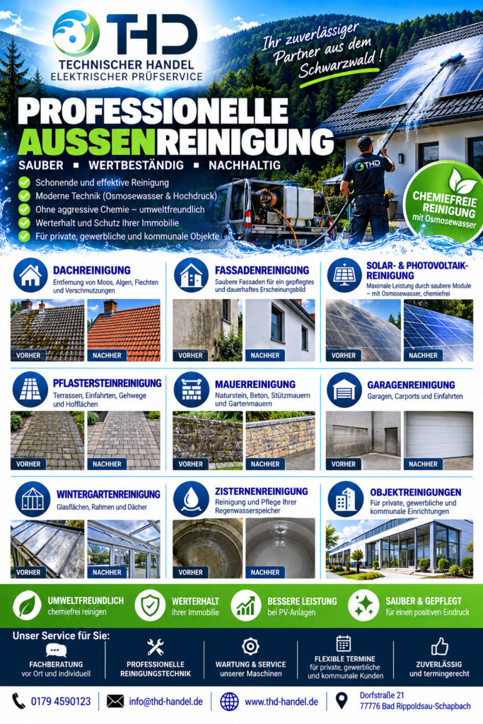 Außenreinigung